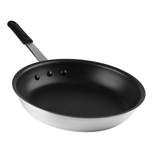 SignatureWares Heavy Duty Non Stick Frying Pan, Aluminum, Eclipse Finish, 12" (6-pack)