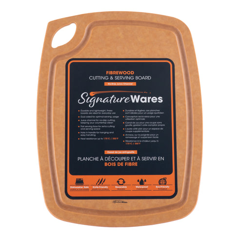 Logiciels de signature | Ensemble de 3 planches en fibre de bois, naturel ou ardoise