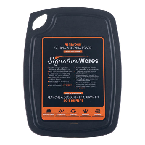 Logiciels de signature | Ensemble de 3 planches en fibre de bois, naturel ou ardoise