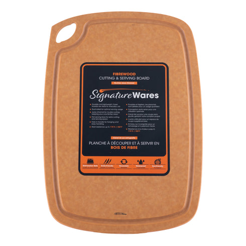 Logiciels de signature | Ensemble de 3 planches en fibre de bois, naturel ou ardoise