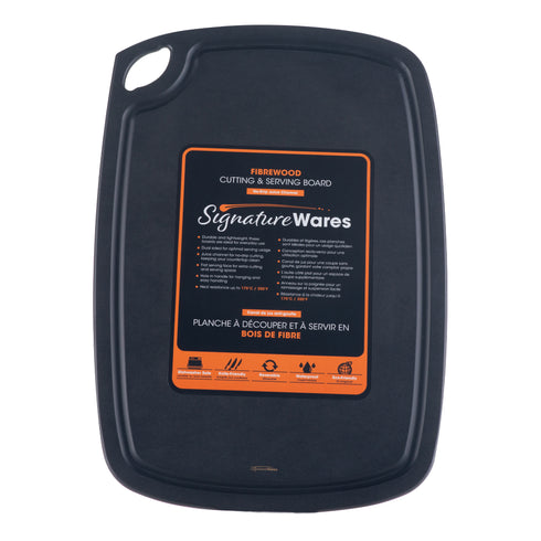 Logiciels de signature | Ensemble de 3 planches en fibre de bois, naturel ou ardoise