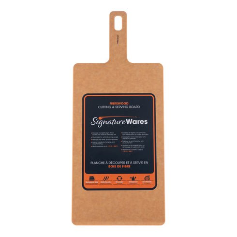 Logiciels de signature | Ensemble de 3 planches en fibre de bois, naturel ou ardoise