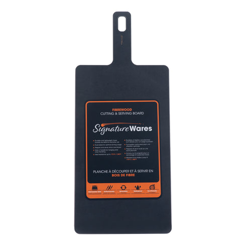 Logiciels de signature | Ensemble de 3 planches en fibre de bois, naturel ou ardoise