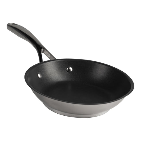 Logiciels de signature | Batterie de cuisine 8 pièces, acier inoxydable