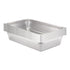 SignatureWares Full Size Food Pan, 4" Deep, 24 Gauge Stainless Steel (6-pack)