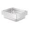 SignatureWares Half Size Food Pan, 2 1/2" Deep, 24 Gauge Stainless Steel (6-pack)