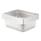 SignatureWares Half Size Food Pan, 4" Deep, 24 Gauge Stainless Steel (6-pack)
