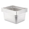 SignatureWares Half Size Food Pan, 6" Deep, 24 Gauge Stainless Steel (6-pack)