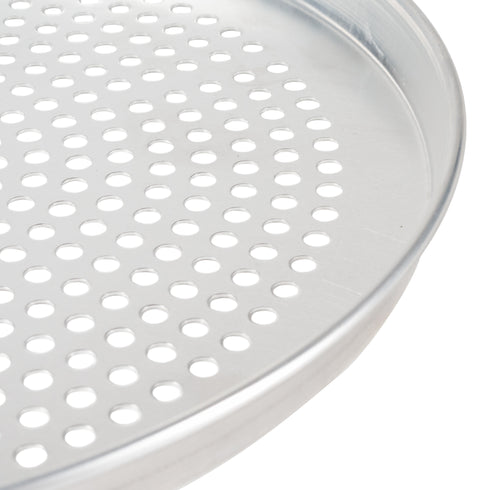 SignatureWares Deep Dish Perforated Pizza Pan, Aluminum