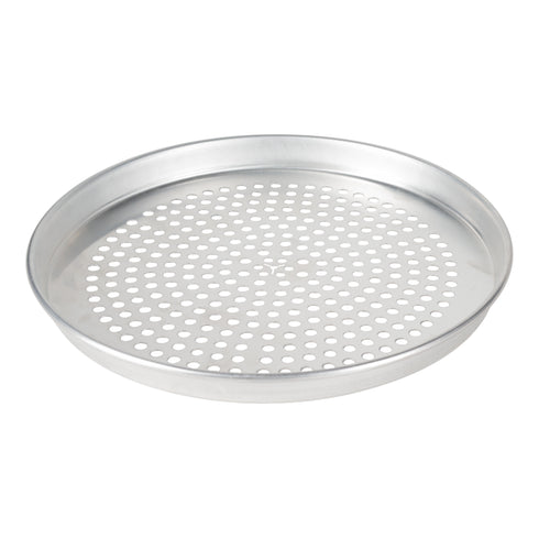 SignatureWares Deep Dish Perforated Pizza Pan, Aluminum