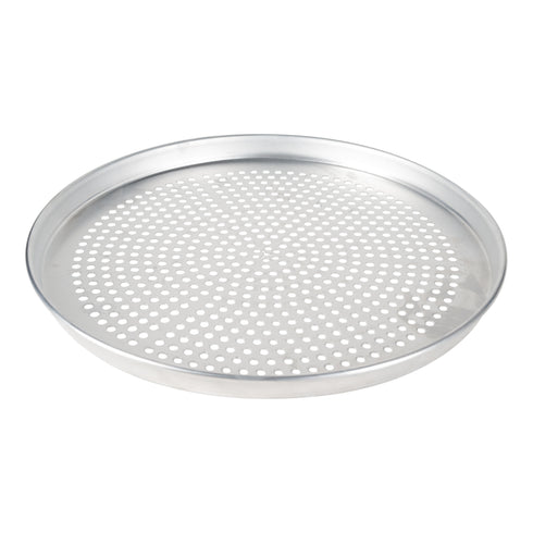 SignatureWares Deep Dish Perforated Pizza Pan, Aluminum