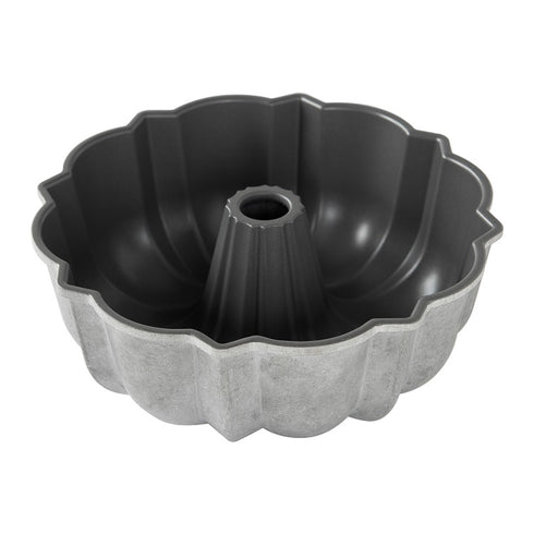 Nordic Ware Original Bundt Pan, 12 Cup, Cast Aluminum, Commercial Finish, FINAL SALE