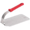 Vollrath Flat Bottom Steak Weight, Stainless Steel/Red Silicone Handle, FINAL SALE