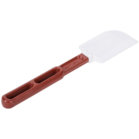 Vollrath | Spatule en silicone haute température, rouge