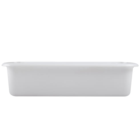 Vollrath | Bac utilitaire, perforé, 20" x 15", Blanc