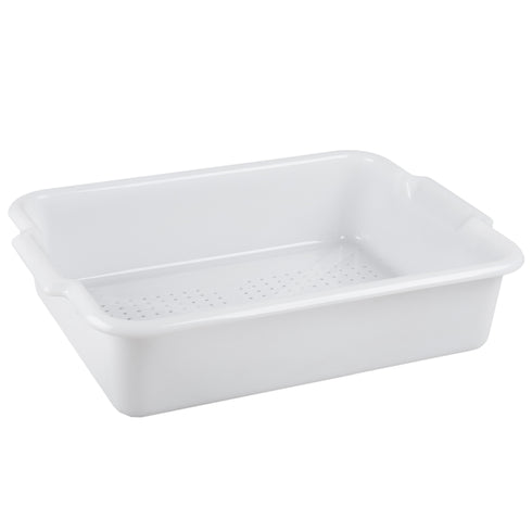 Vollrath | Bac utilitaire, perforé, 20" x 15", Blanc