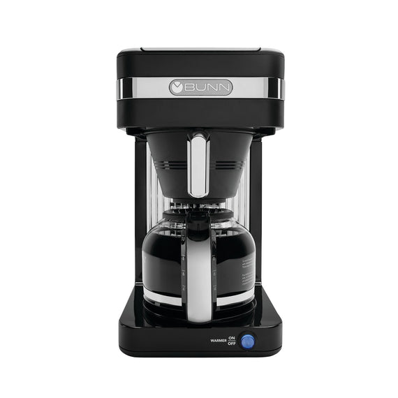 BUNN 52700.0302 CSB2B Speed Brew Elite Coffee Maker, 10 Cup, Black