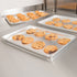 Vollrath | Plaqie à biscuit robuste Wear-Ever, bord métallique, aluminium de calibre 18