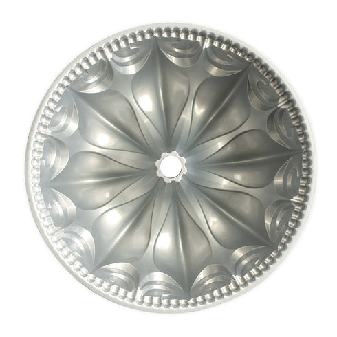 Nordic Ware Fleur De Lis Bundt Pan, 10 Cup, Cast Aluminum, FINAL SALE