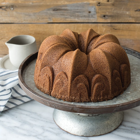 Nordic Ware Fleur De Lis Bundt Pan, 10 Cup, Cast Aluminum, FINAL SALE