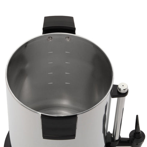 West Bend 13500 Coffee Urn, 55 Cup, Aluminum