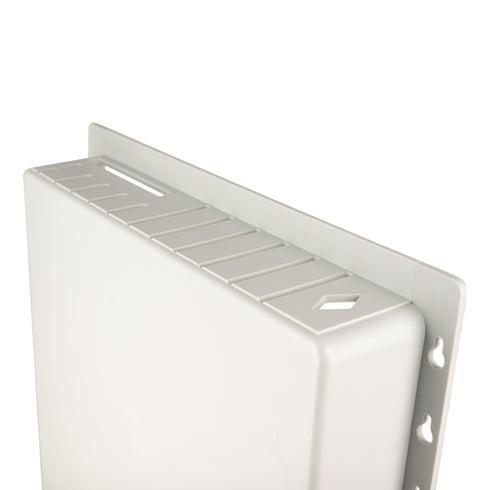 TableCraft 12 Knife Storage Rack, Grey Plastic