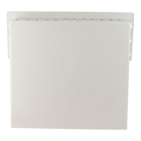 TableCraft 12 Knife Storage Rack, Grey Plastic