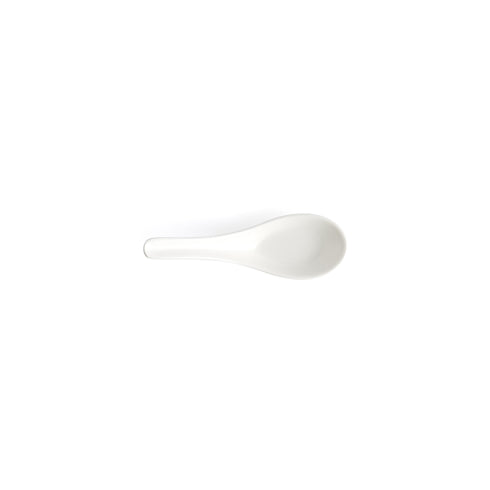 Browne Foundation Asian Soup Spoon, White (24-pack)