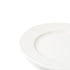 Browne Foundation Round Wide Rim Plate, 6.5", White (36-pack)