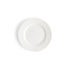 Browne Foundation Round Wide Rim Plate, 6.5", White (36-pack)