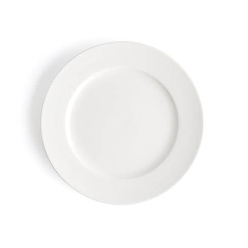 Browne Foundation Round Wide Rim Plate, 9" (24-pack)