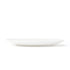 Browne / Assiette ovale modèle "coupe", 10" x 7.25", blanc, (paquet de12)
