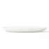 Browne / Assiette ovale "coupe" modèle Foundation, 12" x 8", blanc, (paquet de 12)