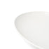 Browne / Assiette ovale "coupe" modèle Foundation, 12" x 8", blanc, (paquet de 12)