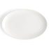 Browne / Assiette ovale "coupe" modèle Foundation, 12" x 8", blanc, (paquet de 12)