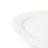Browne Foundation Oval Wide Rim Plate, 11.75" x 8.5", White (12-pack)