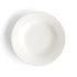 Browne Foundation Round Rimmed Bowl, 8.5 oz, White (36-pack)