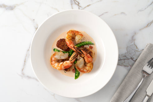 Browne Foundation Round Rimmed Bowl, 8.5 oz, White (36-pack)