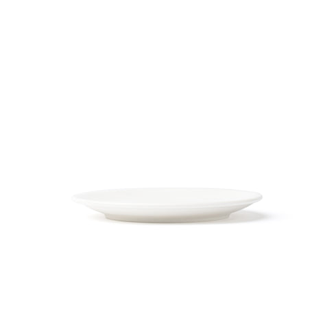Browne Foundation Round Coupe Plate, 6.5", White (36-pack)