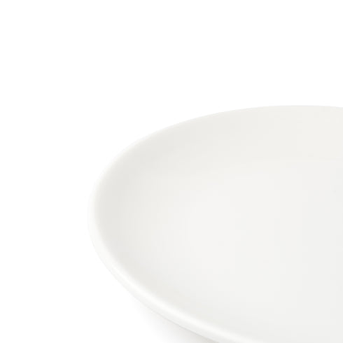 Browne Foundation Round Coupe Plate, 6.5", White (36-pack)