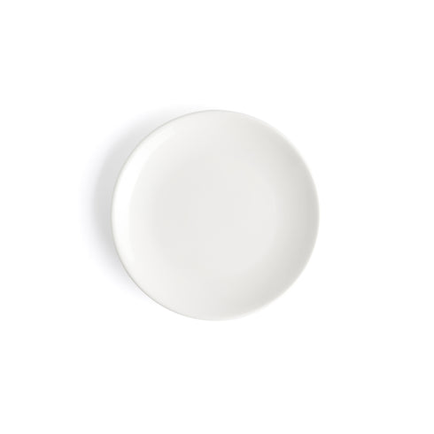 Browne Foundation Round Coupe Plate, 6.5", White (36-pack)