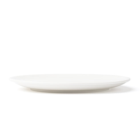 Browne / Assiette style coupe ronde modèle Foundation, 10" blanc, (paquet de 12)