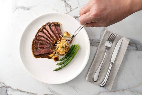 Browne / Assiette ronde style coupe modèle Foundation, 12", blanc, (paquet de 12)