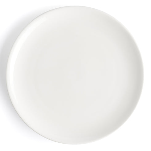 Browne / Assiette ronde style coupe modèle Foundation, 12", blanc, (paquet de 12)