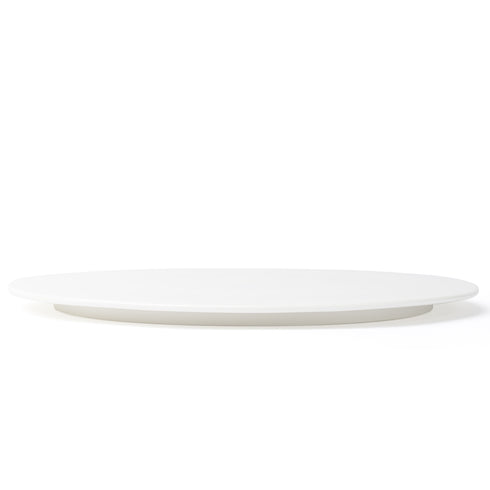 Browne / Assiette à pizza ronde modèle Foundation, 12", blanc, (paquet de 12)