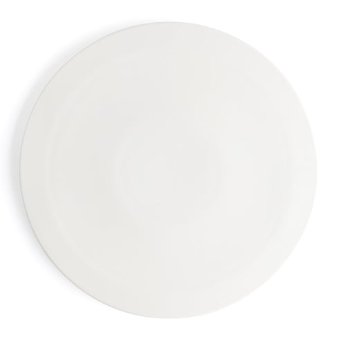 Browne / Assiette à pizza ronde modèle Foundation, 12", blanc, (paquet de 12)