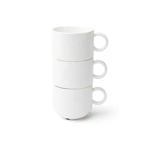 Browne Foundation Stackable Cup / Mug, 7.8 oz, White (36-pack)
