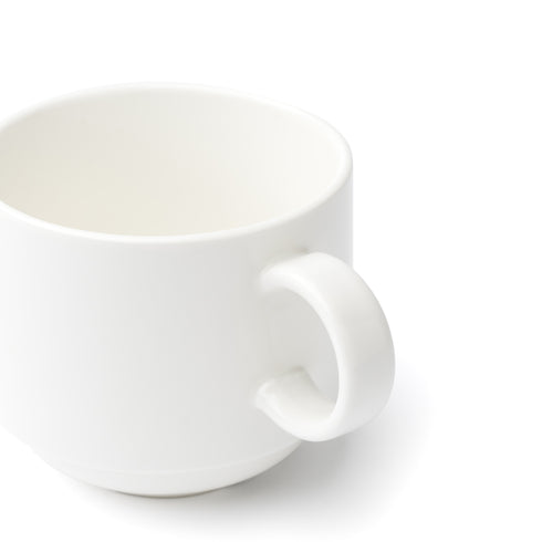 Browne Foundation Stackable Cup / Mug, 7.8 oz, White (36-pack)