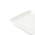Browne Foundation Rectangular Coupe Plate, 9.25" x 5.25", White (36-pack)