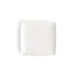 Browne Foundation Square Coupe Plate, 6.25", White (36-pack)
